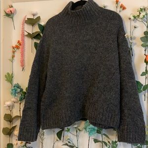 H&M Chunky turtleneck sweater